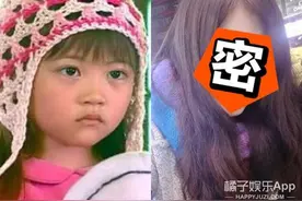 13年了，《海豚湾恋人》里的童年小瓶盖，现在长这样！图片