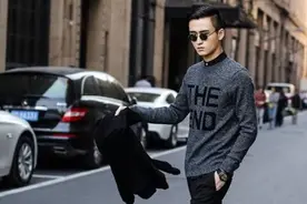 韩版男士休闲裤早春穿格外帅气图片