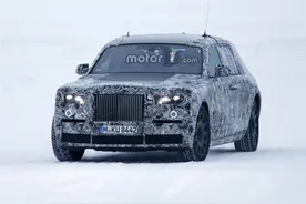 换代劳斯莱斯幻影谍照曝光 或2018年发布图片