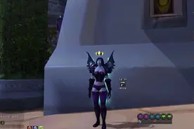 魔兽世界板甲幻化：紫色风格尊显女王气息图片