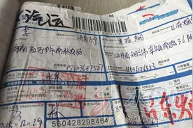 空运变汽运，海南水果运抵烟台已腐烂图片