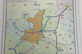 西安将新建西安南客站和阿房宫高铁站图片