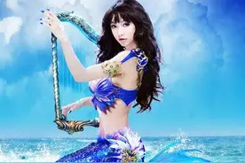 盘点:存在于各国的美人鱼形象图片