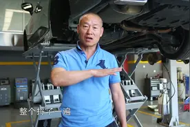 口碑神车“亚洲龙”底盘测试！这个设计让汽修老师点赞！