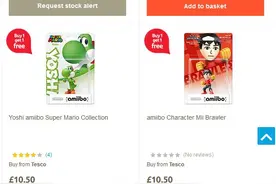 任天堂Amiibo大促 英国乐购买一送一图片