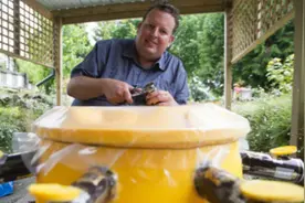 小镇男子计划消灭5800万只苍蝇图片