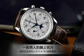 一张男人腕上的名片 浪琴名匠系列男士腕表图赏图片