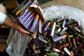 放下手中的士力架 英巧克力棒被全线召回图片