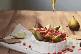 当欧洲芝士遇上中国茶图片