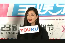 蒋欣上海白玉兰电视节采访，回应网上说自己瘦了！