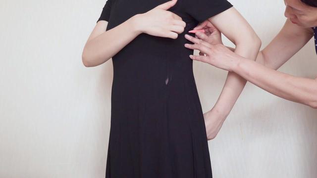 裙子腰身大了怎么办