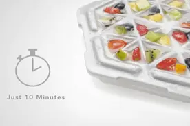 吃货福利！10 分钟制冰神器图片