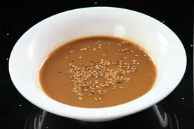 芝麻酱的做法图片