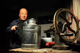 城事︱林城即将消失的“铁皮裁缝”！图片