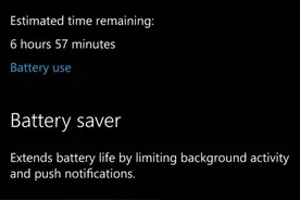 微软解释Windows 10 Mobile为什么没有电量活动磁贴图片