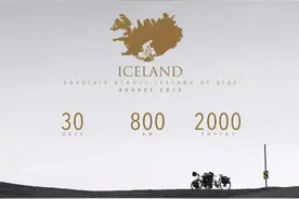 摄影灵感 | 冰岛的一次自行车之旅图片