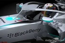 F1将开始在2017年部分封闭赛车驾驶舱图片