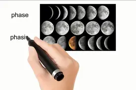 学英语词源知识之phase月相 呈现 英语单词