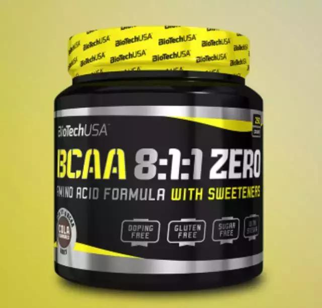 倍肽可乐味BCAA测评