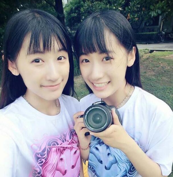 复旦双胞胎校花照片,复旦姐妹校花孙雨朦孙雨彤美艳生活照曝光(图)