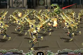三国群英传7龙炮兵打爆青龙真身视频