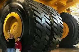 全球最大卡车，一个轮胎70万，一辆车1亿人民币