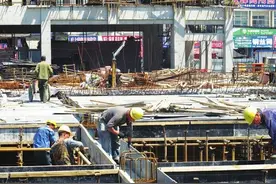 水陆院庙会文化广场预计今年9月底完工开放图片