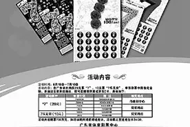 广东体彩“顶呱刮”700万派送“如7而至”图片