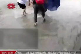 暴雨后武汉纺织大学变摸鱼大学，学生欢乐摸鱼表示：还有抓鸭子的视频封面
