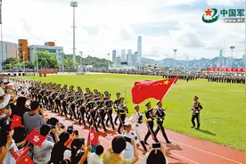 进驻香港20年，驻港部队干了这些大事图片