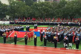 长沙一中第15届校园体育节开幕 彰显体育特色风采图片