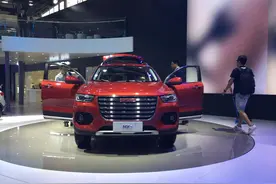 哈弗H2s正式上市，售8.38万~10.28万元图片