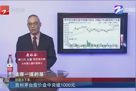贵州茅台股价盘中突破1000元