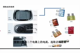 汽车用电器上保险丝规格的选择视频封面