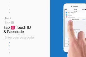如何设置苹果手机的指纹密码