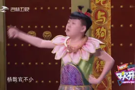 孟繁淼版小哪吒现场唱歌吐槽神仙，改编版《林中鸟》笑翻全场