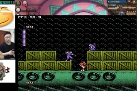 DNF旭旭宝宝与大龙猫深渊玩手柄游戏，这画面看着好怀念