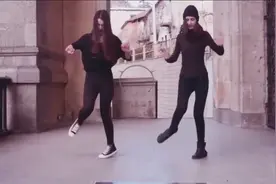 风靡舞蹈界的一种舞蹈《save》，连背景音乐都一样