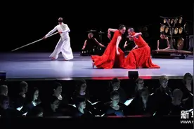 2016台湾国际艺术节开幕剧《爱人》即将上演图片