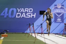 体测营中外接手们的40码冲刺表现令人失望图片