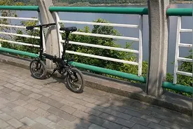 城市小精灵 风行412小折叠车图片