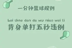 这条规则虽然平时比赛用不到，但背后有着一个你不能不知道的故事 #篮球干货 #nba @抖音小助手