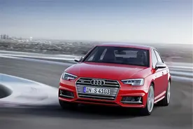 扮猪吃老虎！奥迪全新S4、S4旅行版欧洲上市图片