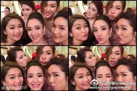 钟嘉欣27日将大婚 胡杏儿送祝福好姐妹晒新娘照图片