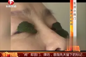 视力不好的要注意了，两片薄荷叶就可以明你的目，太神奇了