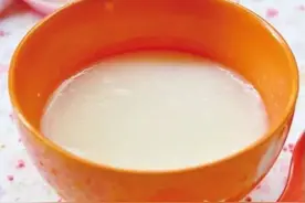 苹果米糊 小宝宝喝不腻辅食 还能预防感冒图片