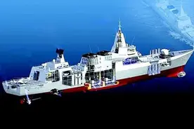 它是我国最大的驱逐舰，造价高达50亿元，全球也仅有几艘视频封面