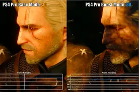差别不大？《巫师3狂猎》PS4PRO基础模式与加速模式帧数对比影像视频封面