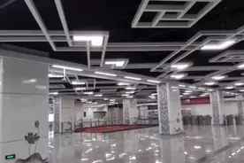 头条南宁东站地铁站照片曝光，终于要坐上地铁了！图片