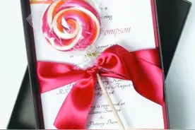 棒棒糖才是甜蜜婚礼的正解图片